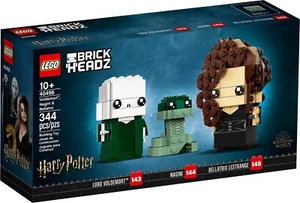 Lego Brickheadz Voldemort, Nagini & Bellatrix 40496 Nuevo en caja (retirado) - Imagen 1 de 10