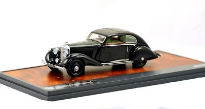 1:43 MATRIX MX40201-081 Bentley Freestone & Webb Airline #B11FC black 1935 MIB - Image 1 of 4