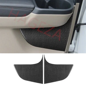 Carbon Fiber Interior Rear Door Panel Cover For Honda Ridgeline /Passport /Pilot - Picture 1 of 17