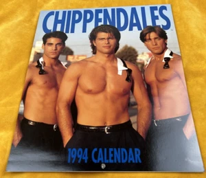ARTÍCULO COLECCIONISTA CALENDARIO CHIPPENDALES 1994 - Imagen 1 de 10