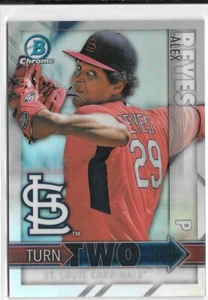 2016 Bowman Chrome Turn Two ALEX REYES & JAKE FLAHERTY -CARDINALS- TT-RF - Picture 1 of 2