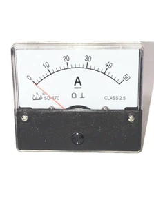 HHO Dry Cell Kit  30/40/50 Amp Ammeter Meter internal shunt DC class - Picture 1 of 5