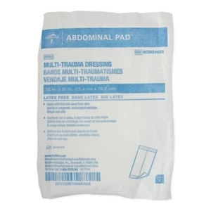 Medline Sterile Multi-Trauma Abdominal Pad 10x30 1Ct - Picture 1 of 2