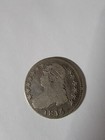 1814 Capped Bust Half Silver Dollar Rare Coin