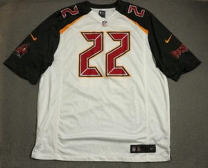 Nike On Field Doug Martin Tampa Bay Buccaneers Jersey Mens 2XL NFL - Picture 1 of 16