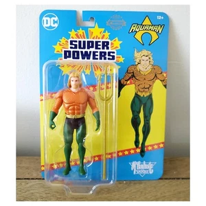 McFarlane DC Super Powers Aquaman Gold CHASE  Action Figure 40th Anniversary NEW - Picture 1 of 6