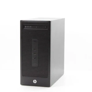 HP 280 G2 MT Windows 11 Pro Tower PC Intel i7 6700 16GB RAM 500GB SSD USB 3.0 - Picture 1 of 16