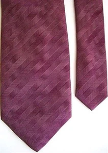 IITF Men's Silk Wavy Neck Tie Popstar-Purple 3 3/4" x 58" - Picture 1 of 2