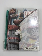 NEW GOLF NOTEPAD Set With Pen