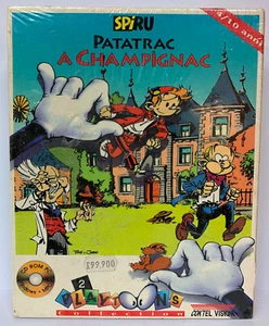 09759 PC Game Vintage - Spiru Patatrac a Champignac - Coktel Vision 1994 - Bild 1 von 3
