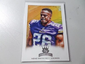 2021 Panini Chronicles Gridiron Kings Bronze Kene Nwangwu #GK-20 Rookie RC - Picture 1 of 1
