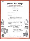 WOODSTOCK MFG. COMPANY LETTERHEAD DATED JULY 5th, 1929  MANUFACTURED COKE CASES