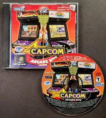 Capcom Arcade Hits: Volume 1 (PC, 2003) Street Fighter I & II Champion Edition - Image 1 of 2