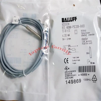 1PC NEW BALLUFF BES M08MI-PSC20B-BV03 Sensor ZS - Image 1 of 4