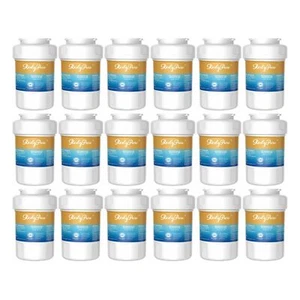 18 Pack Fit for GE MWF SmartWater MWFA GWF HWF Kenmore 9991 Fridge Water Filter - Picture 1 of 19