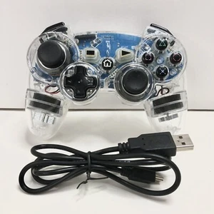 Afterglow AP.2 Clear Wireless Controller for PS3 NO DONGLE Sony PlayStation  - Picture 1 of 1
