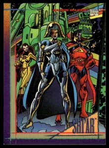 1993 SkyBox Marvel Universe #124 Shi'ar - Picture 1 of 2