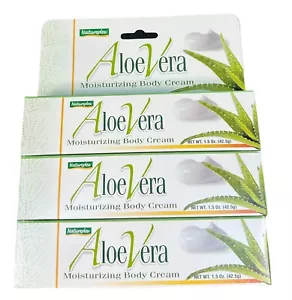 Aloe Vera Moisturizing Body Cream Natureplex ( 3 Pack), 1.5 oz Each. - Picture 1 of 3