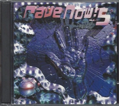 RAVE NOW! 5 * NEW 2CD COMPILATION 1996 * NEU * VARIOUS ARTISTS - Bild 1 von 2