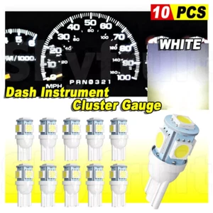 Instrument Gauge Cluster Light Bulbs LED Kit For 2001-2005 Honda Civic MT - Foto 1 di 9