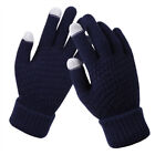 Women Winter Touch Screen Gloves Warm Stretch Knit Mittens Full Finger Guante Su