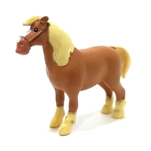 Disney La Bella y la Bestia Philippe El Caballo Figura 2"X3” PVC Juguete Decoración de Pasteles - Imagen 1 de 9