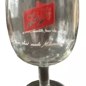 Vintage Schlitz Logo Bierbecher - eine klassische Ergänzung zu Ihrer Sammlung! - Bild 1 von 15
