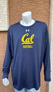 Under Armour Loose Fit Casual Shirt Size 3XL California Golden Bears Football - Imagen 1 de 5