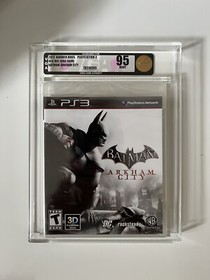Batman Arkham City Playstation 3 PS3 Brand New, VGA 95, Mint, Not CGC, Not Wata