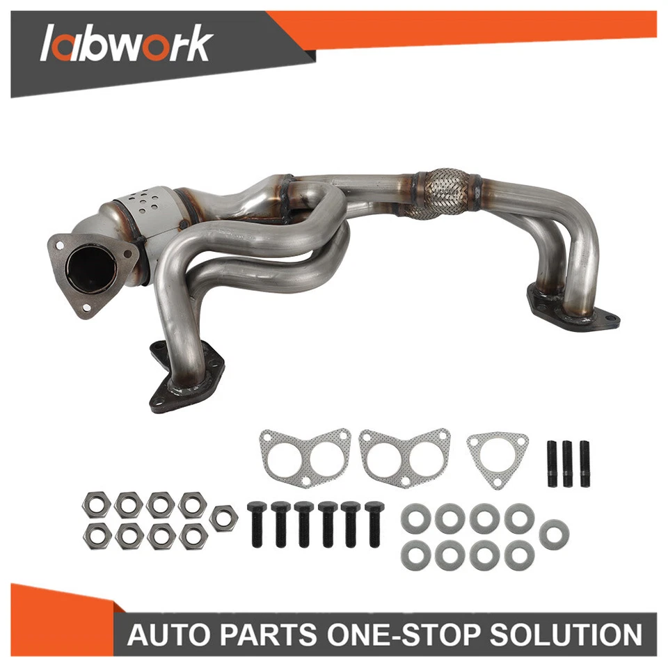 Labwork Exhaust Manifold Catalytic Converter For 2006-2012 Subaru Outback 2.5L - Image 1 of 4