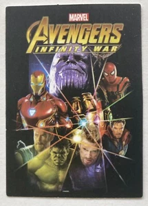 CALCOMANÍA DE PATINETA DE PELÍCULA CÓMICA MARVEL AVENGERS INFINITY WAR (MCU) - Imagen 1 de 2