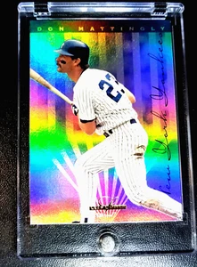 Don Mattingly #55 (1995 Leaf Limited) Baseball Card, Yankees - Picture 1 of 4