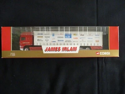 CORGI DIECAST JAMES IRLAM MODEL. "JIMMY" CHARITY SPONSORS . BOXED MINT CONDITION - Image 1 of 2