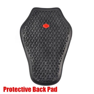 Motorcycle Jacket Back Protector Soft Pad Universal Insert Armor Dorsal Shield - Picture 1 of 11