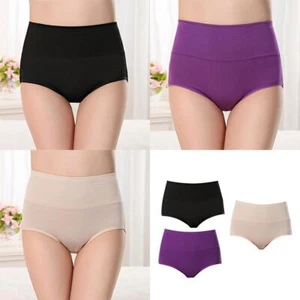 3x Menstruation Periodenhöschen Damen Atmungsaktiv Slips Auslaufsicher Unterwäsche XXL - Bild 1 von 12