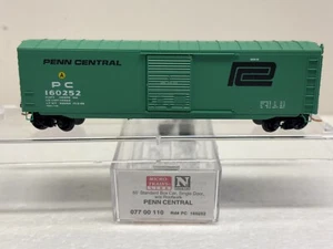 N Scale Micro Trains MTL 077 00 110 Penn Central PC 160252 Box Car - Picture 1 of 4