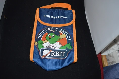Houston Astros Insulated Lunch Bag new  MLB Cover