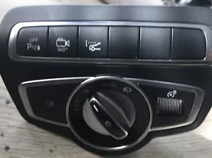 MERCEDES C CLASS 2014-2020 Headlight Switch Dashboard Mounted A2059051810 A20590 - Picture 1 of 5