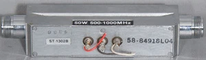 Motorola ST-1302B PN: 58-84918L04 50W 500-1000 MHz Power Meter Sensor (1 GHz) - Picture 1 of 2