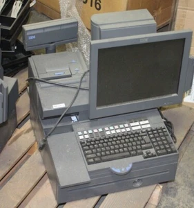 IBM POS 46N4451 TOUCH SCREEN TERMINAL - Picture 1 of 1