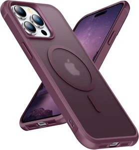 STERKER Magnetic Guardian Case für iPhone 15 Pro Max - Weinrot - Bild 1 von 1