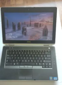 Dell Latitude E6430 Laptop Intel Core i5 3320M 2.60GHz 6GB 320GB Win10 OFF 2019 - Picture 1 of 10