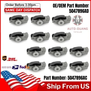 12X Valve Rocker Arm Intake 5047896AD Fit For Dodge Jeep Chrysler 3.6L 2016-2024 - Picture 1 of 19
