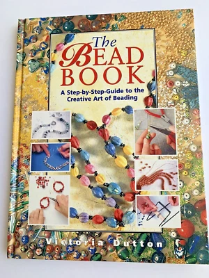 THE BEAD BOOK Step by Step Guide  127 pages with full color illustrations +PLUS+ - Image 1 of 4