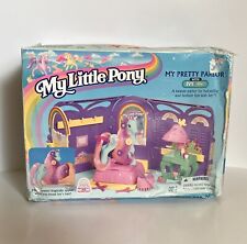 G2 1998 Year 2 My Little Pony MLP Pony My Pretty Parlor Playset W/ Ivy New Boxed