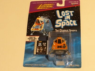 Johnny Lightning Lost in Space Space Pod Film Clip #39  NEW - Image 1 of 2