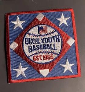 Dixie Jugend Baseball Patch - Bild 1 von 1