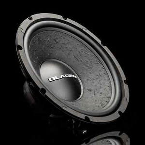 Gladen Alpha 12" Subwoofer 250W RMS 4-Ohm Sub Bass New - Picture 1 of 7