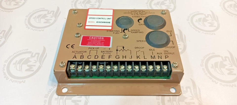 ESD5500E Speed Control Unit | Isochronous Governor | New Open Box - Image 1 of 4