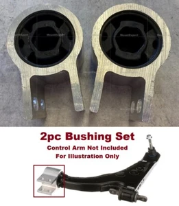 Bujes de brazo de control inferior delantero de 2 piezas para Chevy Cruze 2016 2017 2018 2019 - Imagen 1 de 1